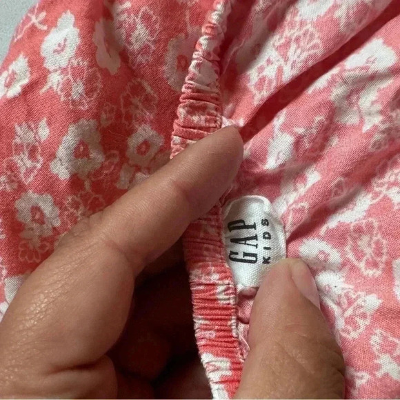 Gap Kids One Piece Floral Pink Jumper‎ Size 14-16 - Picture 7 of 7